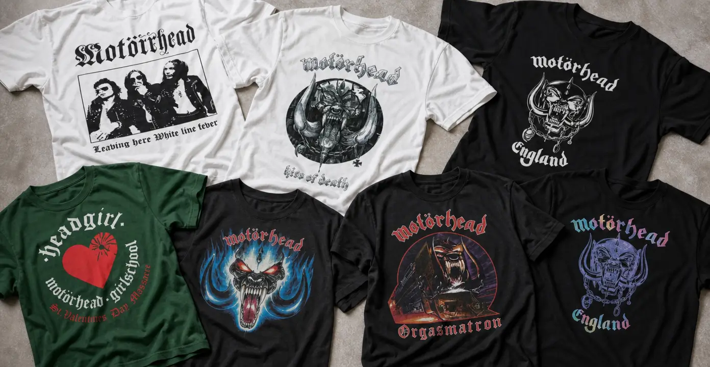 Motörhead Shirts