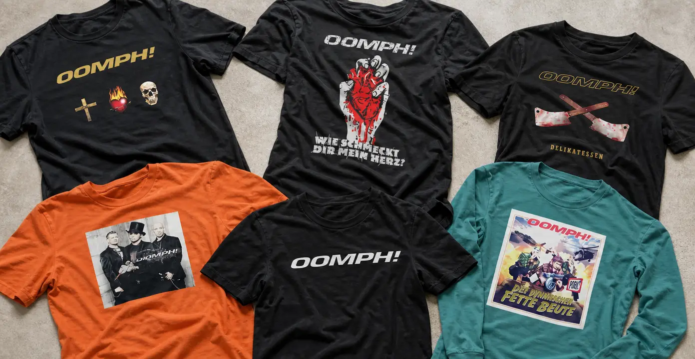 Oomph Band Shirts