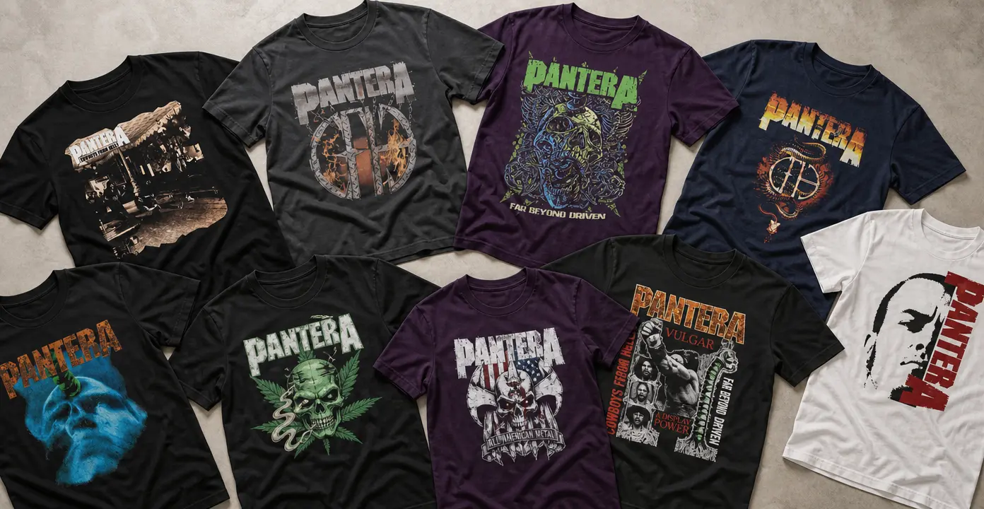 Pantera Shirts