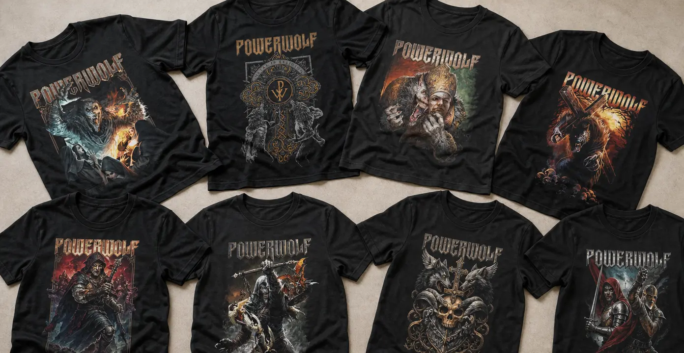 Powerwolf Shirts