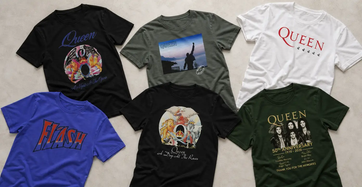 Queen T-Shirts