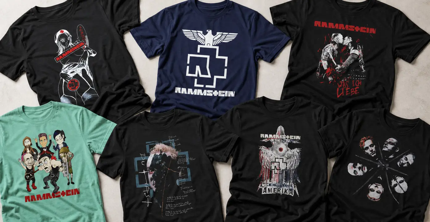 Rammstein Shirts