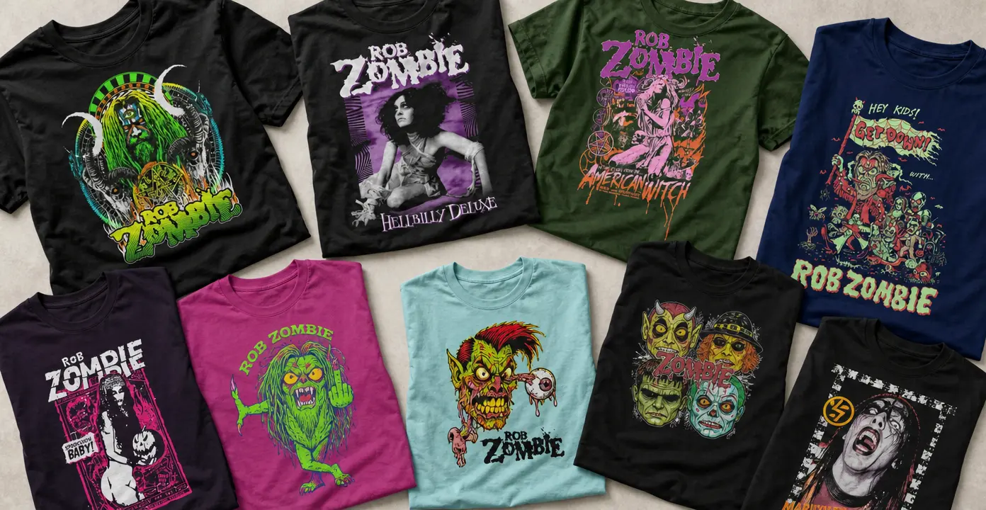 Rob Zombie Shirts and Graphic Tees