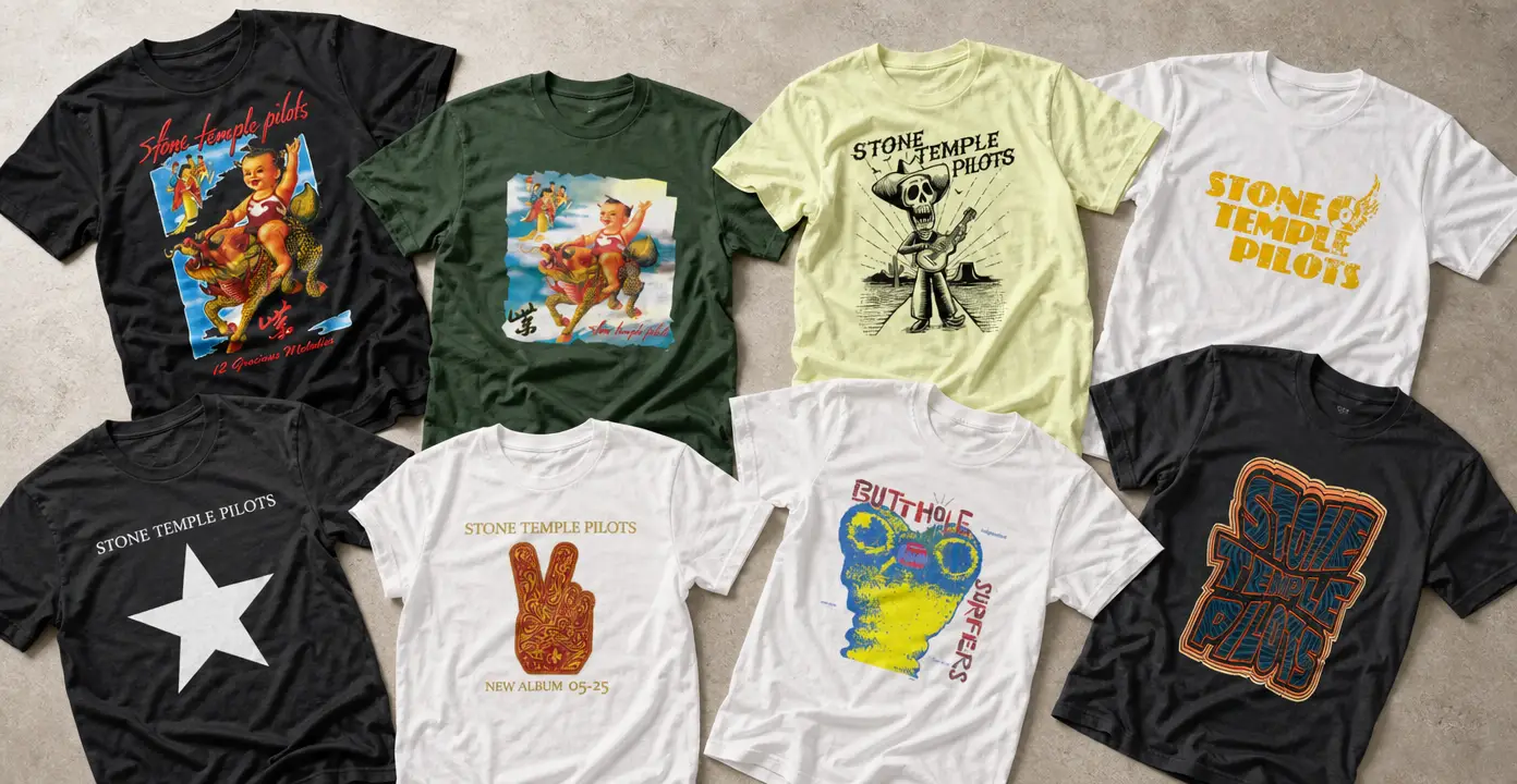 Stone Temple Pilots T-Shirts