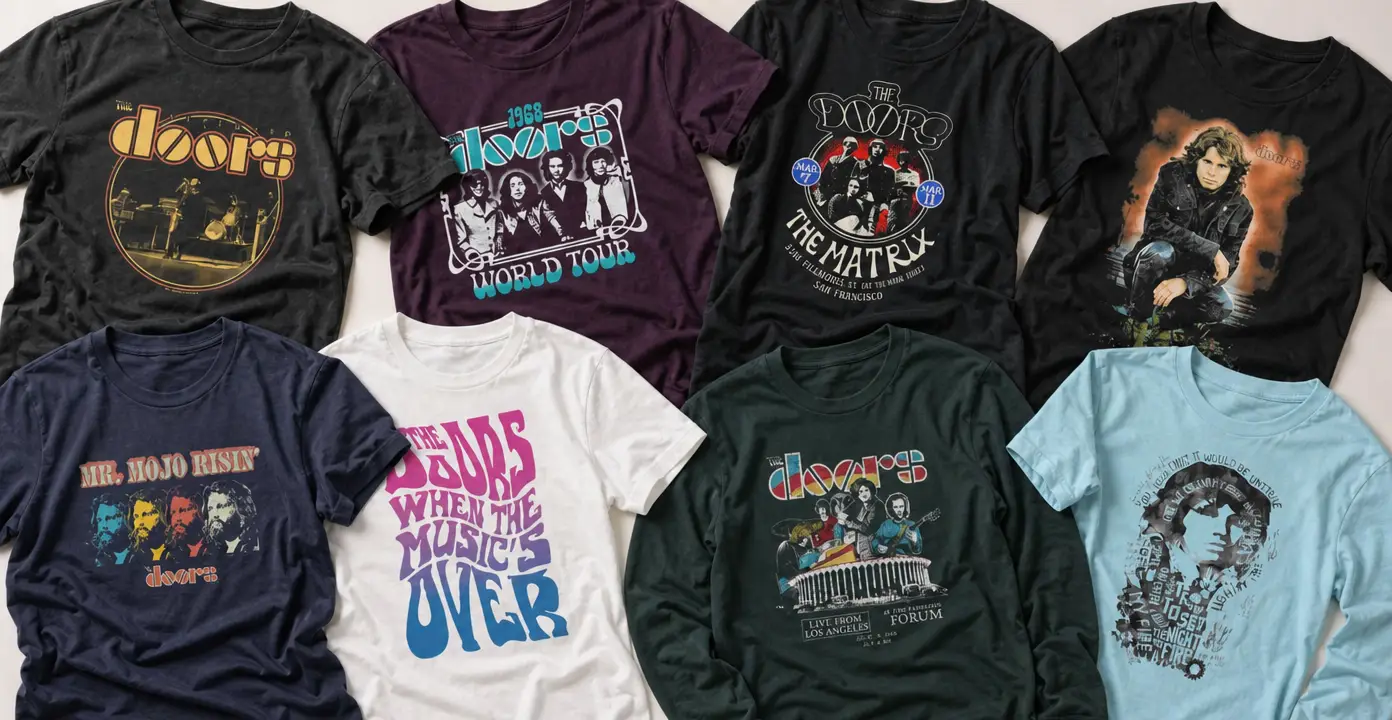 The Doors Shirts and Graphic Tees