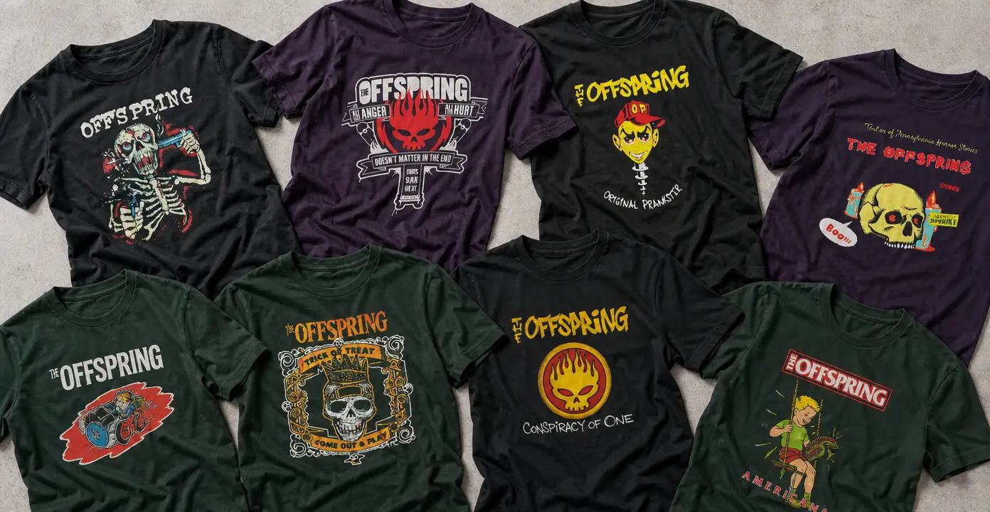 The Offspring Shirts and Graphic Tees