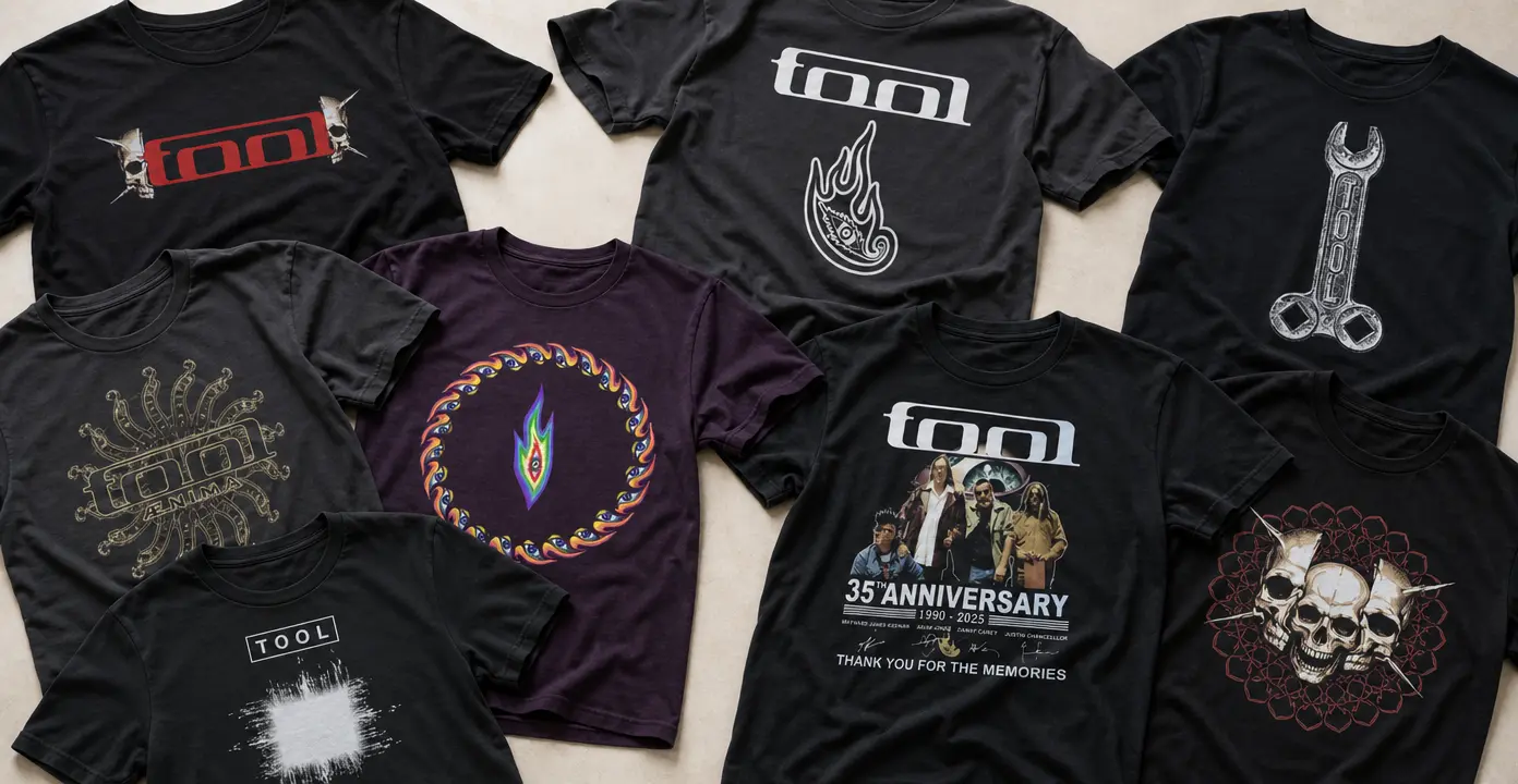 Tool Band Shirts